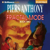 Okładka książki Fractal Mode Piers Anthony
