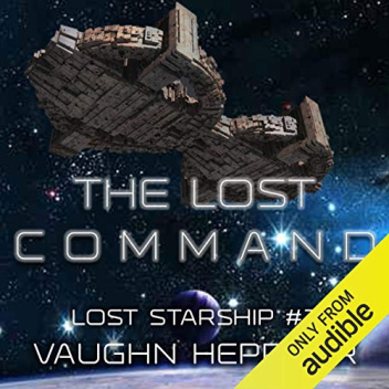 Okładki książek z cyklu The Lost Starship