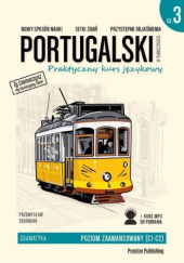 Okładka książki Portugalski w tłumaczeniach. Gramatyka 3 Przemysław Dębowiak