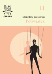 Okładka książki Półświatek Stanisław Antoni Wotowski