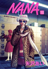 Okładka książki NANA #10 Ai Yazawa