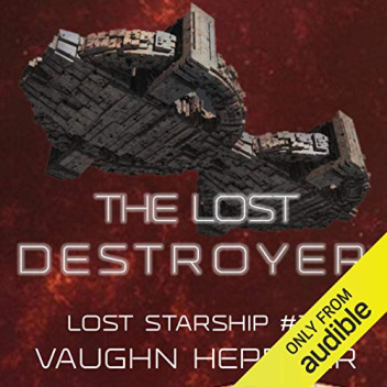 Okładki książek z cyklu The Lost Starship
