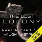 Okładka książki The Lost Colony Vaughn Heppner