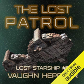 Okładka książki The Lost Patrol Vaughn Heppner