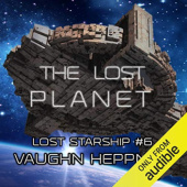 Okładka książki The Lost Planet Vaughn Heppner