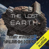 Okładka książki The Lost Earth Vaughn Heppner