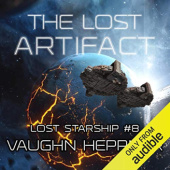 Okładka książki The Lost Artifact Vaughn Heppner
