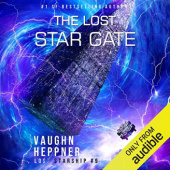 Okładka książki The Lost Star Gate Vaughn Heppner