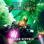 Okładka książki The Lost Supernova Vaughn Heppner