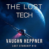Okładka książki The Lost Tech Vaughn Heppner