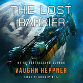Okładka książki The Lost Barrier Vaughn Heppner
