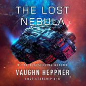 Okładka książki The Lost Nebula Vaughn Heppner