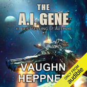 Okładka książki The A.I. Gene Vaughn Heppner