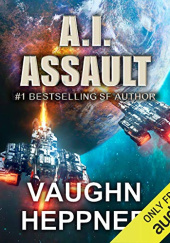 Okładka książki A.I. Assault Vaughn Heppner