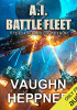 Okładka książki A.I. Battle Fleet Vaughn Heppner