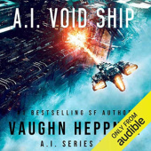 Okładka książki A.I. Void Ship Vaughn Heppner