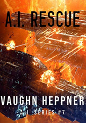 Okładka książki A.I. Rescue Vaughn Heppner