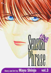 Okładka książki Sensual Phrase #3 Mayu Shinjo