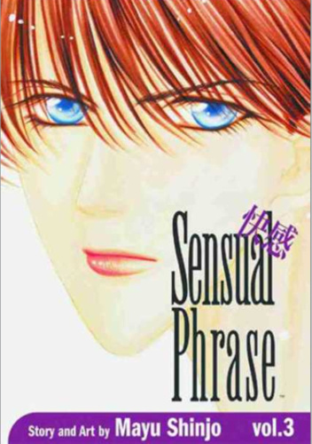 Okładki książek z cyklu Sensual Phrase ♥