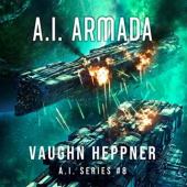 Okładka książki A.I. Armada Vaughn Heppner