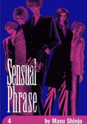 Okładka książki Sensual Phrase #4 Mayu Shinjo