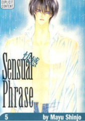 Okładka książki Sensual Phrase #5 Mayu Shinjo