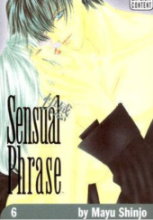 Okładka książki Sensual Phrase #6 Mayu Shinjo