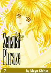 Okładka książki Sensual Phrase #7 Mayu Shinjo