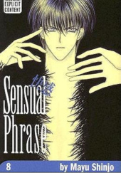 Okładka książki Sensual Phrase #8 Mayu Shinjo