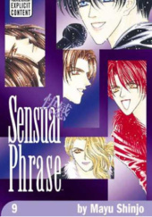 Okładka książki Sensual Phrase #9 Mayu Shinjo