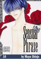 Okładka książki Sensual Phrase #10 Mayu Shinjo