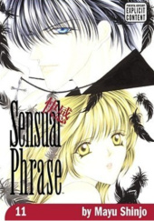 Okładka książki Sensual Phrase #11 Mayu Shinjo