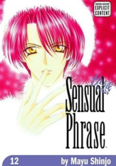 Okładka książki Sensual Phrase #12 Mayu Shinjo