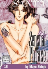 Okładka książki Sensual Phrase #16 Mayu Shinjo