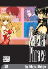 Okładka książki Sensual Phrase #18 Mayu Shinjo