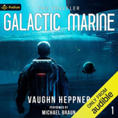 Okładka książki Galactic Marine Vaughn Heppner