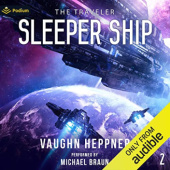 Okładka książki Sleeper Ship Vaughn Heppner