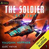 Okładka książki The X-Ship Vaughn Heppner