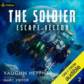 Okładka książki Escape Vector Vaughn Heppner