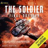 Okładka książki Final Odyssey Vaughn Heppner