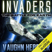 Okładka książki Invaders Vaughn Heppner