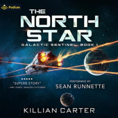 Okładka książki The North Star Killian Carter