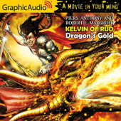 Okładka książki Dragon's Gold [Dramatized Adaptation] Piers Anthony, Robert E. Margroff