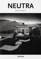 Okładka książki Richard Neutra, 1892–1970: Survival through Design Barbara Lamprecht