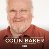 Okładka książki This is Colin Baker Colin Baker, Nicholas Briggs