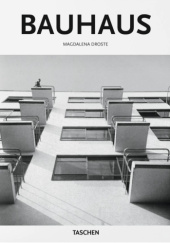 Okładka książki Bauhaus, 1919-1933: Reform and Avant-garde Magdalena Droste