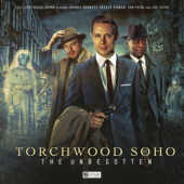 Okładka książki Torchwood: Torchwood Soho: The Unbegotten James Goss