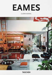 Okładka książki Charles & Ray Eames, 1907-1978, 1912-1988: Pioneers of Mid-Century Modernism Gloria Koenig