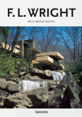 Okładka książki Frank Lloyd Wright, 1867-1959: Building for Democracy Bruce Brooks Pfeiffer