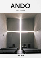Okładka książki Tadao Ando: The Geometry of Human Space Masao Furuyama